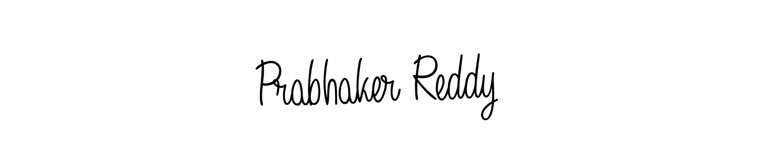 It looks lik you need a new signature style for name Prabhaker Reddy. Design unique handwritten (Angelique-Rose-font-FFP) signature with our free signature maker in just a few clicks. Prabhaker Reddy signature style 5 images and pictures png