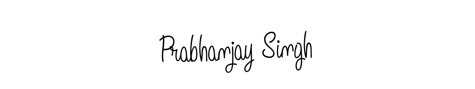 Also we have Prabhanjay Singh name is the best signature style. Create professional handwritten signature collection using Angelique-Rose-font-FFP autograph style. Prabhanjay Singh signature style 5 images and pictures png