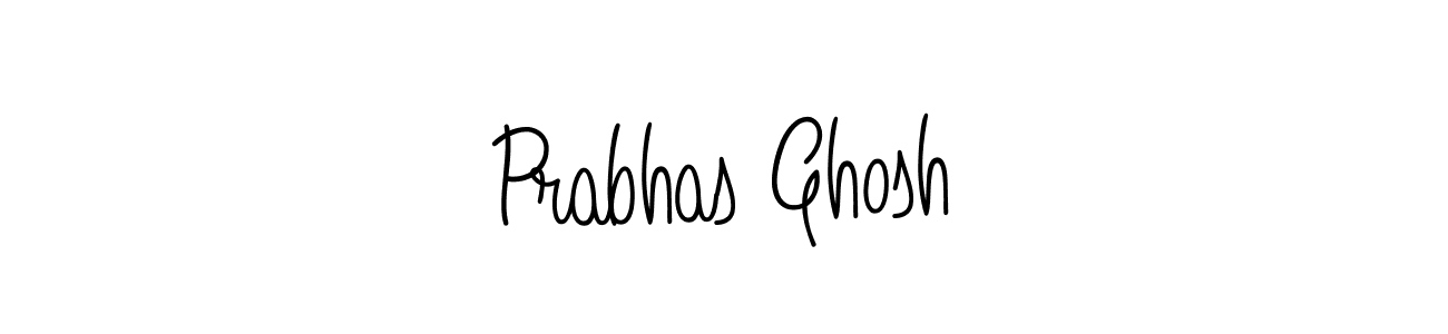 How to Draw Prabhas Ghosh signature style? Angelique-Rose-font-FFP is a latest design signature styles for name Prabhas Ghosh. Prabhas Ghosh signature style 5 images and pictures png