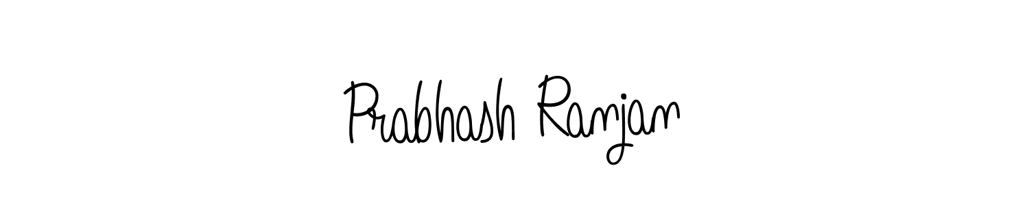 Make a beautiful signature design for name Prabhash Ranjan. Use this online signature maker to create a handwritten signature for free. Prabhash Ranjan signature style 5 images and pictures png