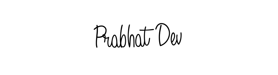 It looks lik you need a new signature style for name Prabhat Dev. Design unique handwritten (Angelique-Rose-font-FFP) signature with our free signature maker in just a few clicks. Prabhat Dev signature style 5 images and pictures png