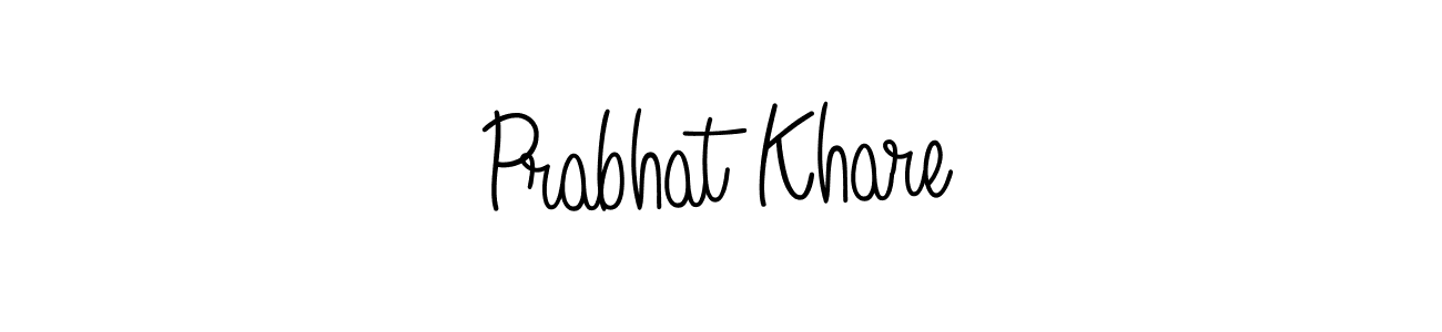 The best way (Angelique-Rose-font-FFP) to make a short signature is to pick only two or three words in your name. The name Prabhat Khare include a total of six letters. For converting this name. Prabhat Khare signature style 5 images and pictures png