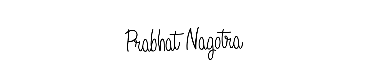 How to Draw Prabhat Nagotra signature style? Angelique-Rose-font-FFP is a latest design signature styles for name Prabhat Nagotra. Prabhat Nagotra signature style 5 images and pictures png