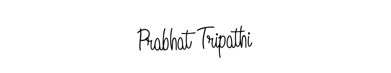Use a signature maker to create a handwritten signature online. With this signature software, you can design (Angelique-Rose-font-FFP) your own signature for name Prabhat Tripathi. Prabhat Tripathi signature style 5 images and pictures png