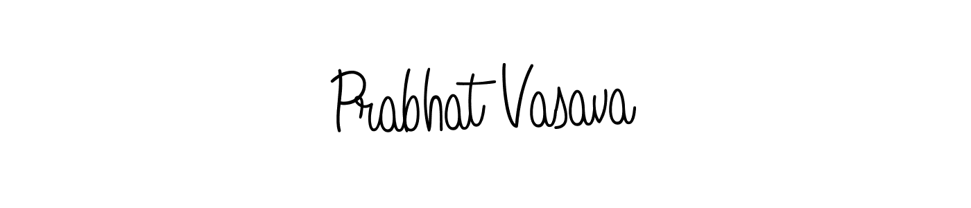 Best and Professional Signature Style for Prabhat Vasava. Angelique-Rose-font-FFP Best Signature Style Collection. Prabhat Vasava signature style 5 images and pictures png