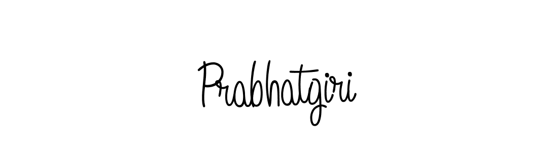 Angelique-Rose-font-FFP is a professional signature style that is perfect for those who want to add a touch of class to their signature. It is also a great choice for those who want to make their signature more unique. Get Prabhatgiri name to fancy signature for free. Prabhatgiri signature style 5 images and pictures png