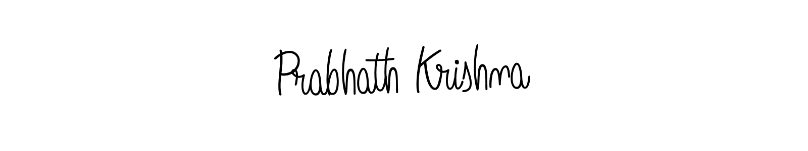 Best and Professional Signature Style for Prabhath Krishna. Angelique-Rose-font-FFP Best Signature Style Collection. Prabhath Krishna signature style 5 images and pictures png