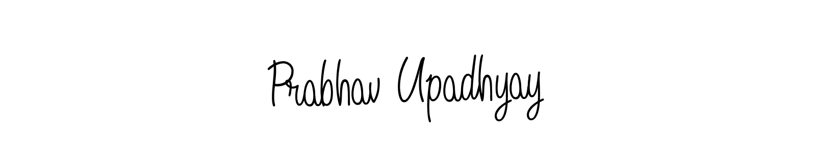 Best and Professional Signature Style for Prabhav Upadhyay. Angelique-Rose-font-FFP Best Signature Style Collection. Prabhav Upadhyay signature style 5 images and pictures png