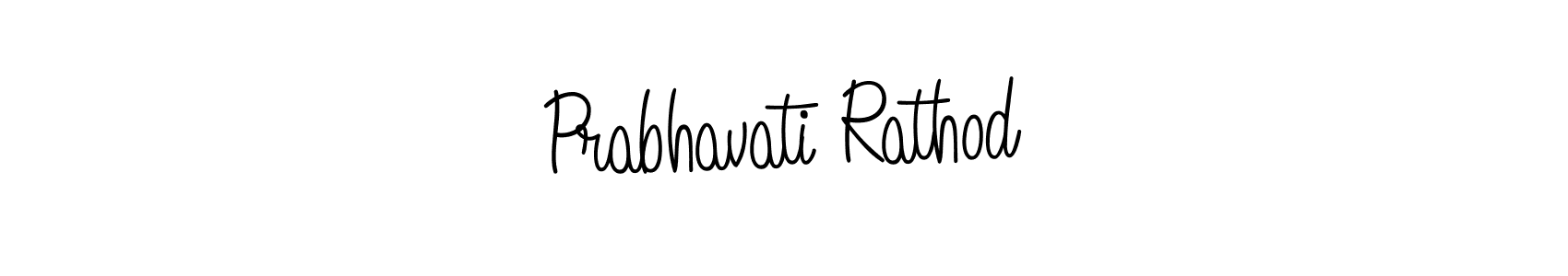 Here are the top 10 professional signature styles for the name Prabhavati Rathod. These are the best autograph styles you can use for your name. Prabhavati Rathod signature style 5 images and pictures png