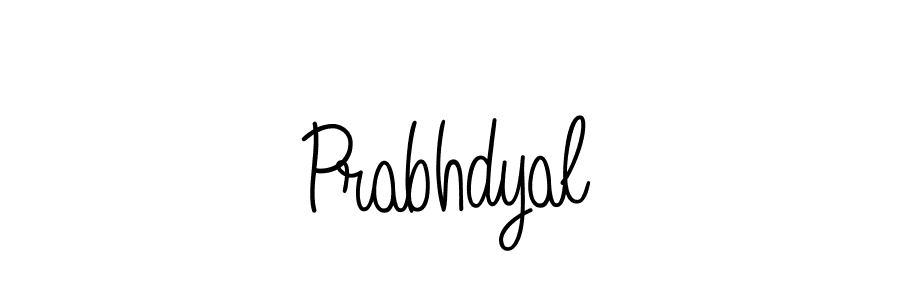 Similarly Angelique-Rose-font-FFP is the best handwritten signature design. Signature creator online .You can use it as an online autograph creator for name Prabhdyal. Prabhdyal signature style 5 images and pictures png