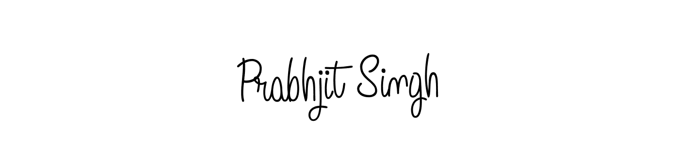 How to Draw Prabhjit Singh signature style? Angelique-Rose-font-FFP is a latest design signature styles for name Prabhjit Singh. Prabhjit Singh signature style 5 images and pictures png