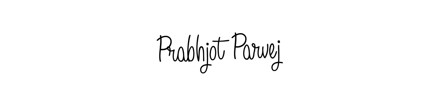 You can use this online signature creator to create a handwritten signature for the name Prabhjot Parvej. This is the best online autograph maker. Prabhjot Parvej signature style 5 images and pictures png
