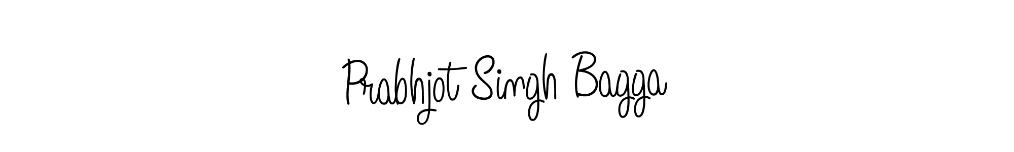 Check out images of Autograph of Prabhjot Singh Bagga name. Actor Prabhjot Singh Bagga Signature Style. Angelique-Rose-font-FFP is a professional sign style online. Prabhjot Singh Bagga signature style 5 images and pictures png