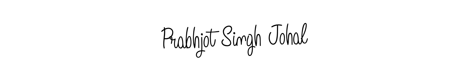 Make a short Prabhjot Singh Johal signature style. Manage your documents anywhere anytime using Angelique-Rose-font-FFP. Create and add eSignatures, submit forms, share and send files easily. Prabhjot Singh Johal signature style 5 images and pictures png