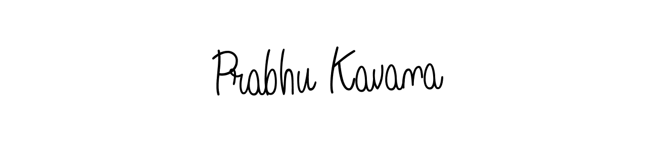 You can use this online signature creator to create a handwritten signature for the name Prabhu Kavana. This is the best online autograph maker. Prabhu Kavana signature style 5 images and pictures png