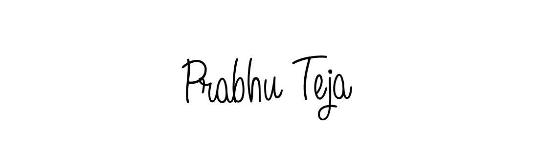 It looks lik you need a new signature style for name Prabhu Teja. Design unique handwritten (Angelique-Rose-font-FFP) signature with our free signature maker in just a few clicks. Prabhu Teja signature style 5 images and pictures png