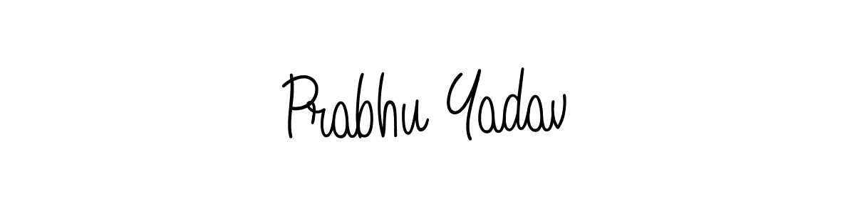 Make a short Prabhu Yadav signature style. Manage your documents anywhere anytime using Angelique-Rose-font-FFP. Create and add eSignatures, submit forms, share and send files easily. Prabhu Yadav signature style 5 images and pictures png