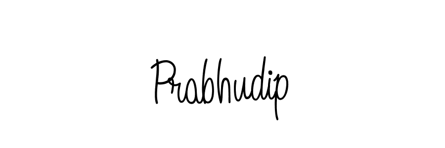 How to Draw Prabhudip signature style? Angelique-Rose-font-FFP is a latest design signature styles for name Prabhudip. Prabhudip signature style 5 images and pictures png