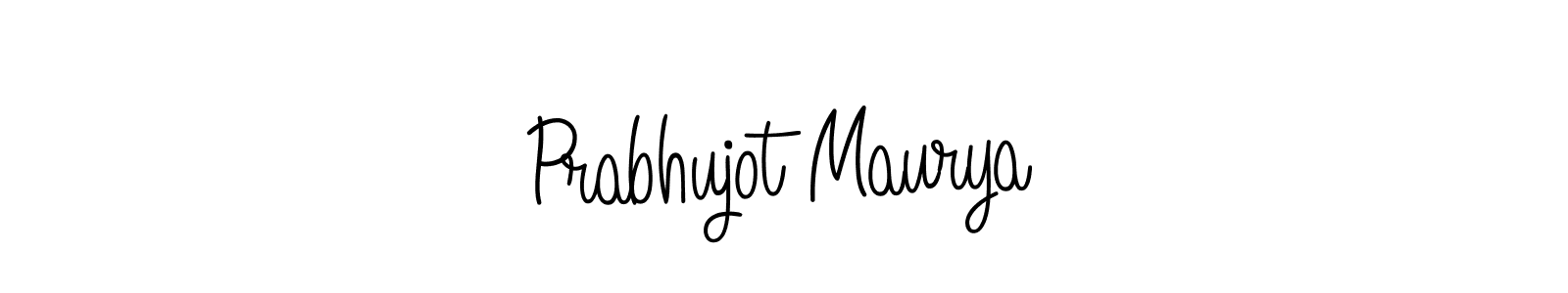 Best and Professional Signature Style for Prabhujot Maurya. Angelique-Rose-font-FFP Best Signature Style Collection. Prabhujot Maurya signature style 5 images and pictures png