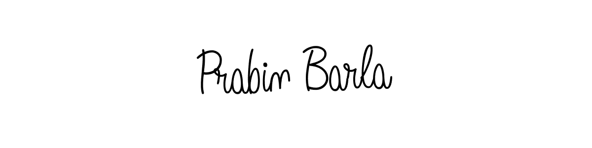 You can use this online signature creator to create a handwritten signature for the name Prabin Barla. This is the best online autograph maker. Prabin Barla signature style 5 images and pictures png