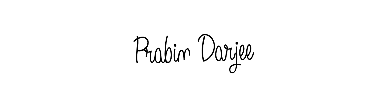 You can use this online signature creator to create a handwritten signature for the name Prabin Darjee. This is the best online autograph maker. Prabin Darjee signature style 5 images and pictures png