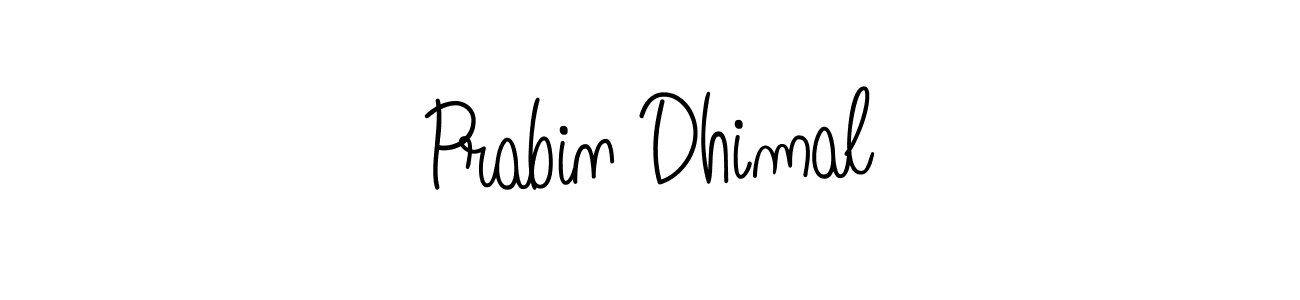 if you are searching for the best signature style for your name Prabin Dhimal. so please give up your signature search. here we have designed multiple signature styles  using Angelique-Rose-font-FFP. Prabin Dhimal signature style 5 images and pictures png
