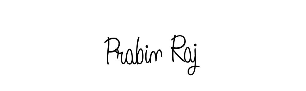 You can use this online signature creator to create a handwritten signature for the name Prabin Raj. This is the best online autograph maker. Prabin Raj signature style 5 images and pictures png
