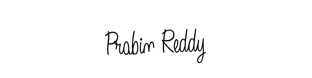Create a beautiful signature design for name Prabin Reddy. With this signature (Angelique-Rose-font-FFP) fonts, you can make a handwritten signature for free. Prabin Reddy signature style 5 images and pictures png