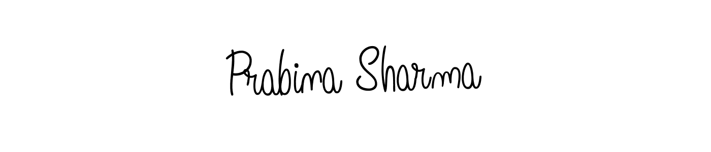 This is the best signature style for the Prabina Sharma name. Also you like these signature font (Angelique-Rose-font-FFP). Mix name signature. Prabina Sharma signature style 5 images and pictures png