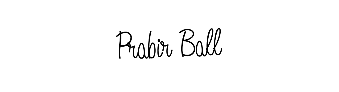 You can use this online signature creator to create a handwritten signature for the name Prabir Ball. This is the best online autograph maker. Prabir Ball signature style 5 images and pictures png
