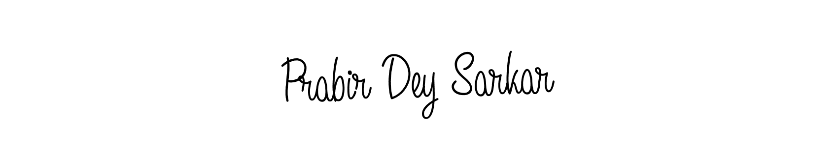 Make a beautiful signature design for name Prabir Dey Sarkar. Use this online signature maker to create a handwritten signature for free. Prabir Dey Sarkar signature style 5 images and pictures png