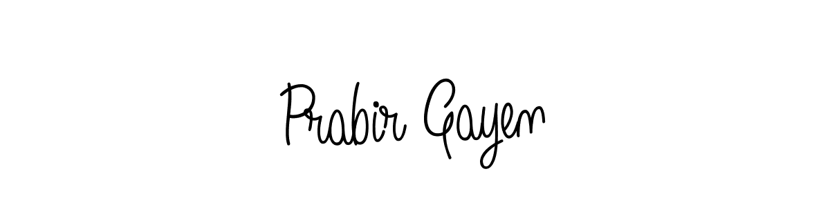 Best and Professional Signature Style for Prabir Gayen. Angelique-Rose-font-FFP Best Signature Style Collection. Prabir Gayen signature style 5 images and pictures png