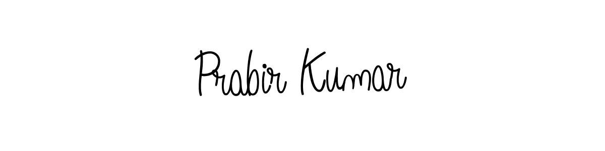 Make a beautiful signature design for name Prabir Kumar. Use this online signature maker to create a handwritten signature for free. Prabir Kumar signature style 5 images and pictures png