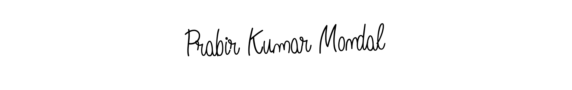 How to Draw Prabir Kumar Mondal signature style? Angelique-Rose-font-FFP is a latest design signature styles for name Prabir Kumar Mondal. Prabir Kumar Mondal signature style 5 images and pictures png