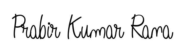 Angelique-Rose-font-FFP is a professional signature style that is perfect for those who want to add a touch of class to their signature. Get Prabir Kumar Rana name fancy signature for free. Prabir Kumar Rana signature style 5 images and pictures png