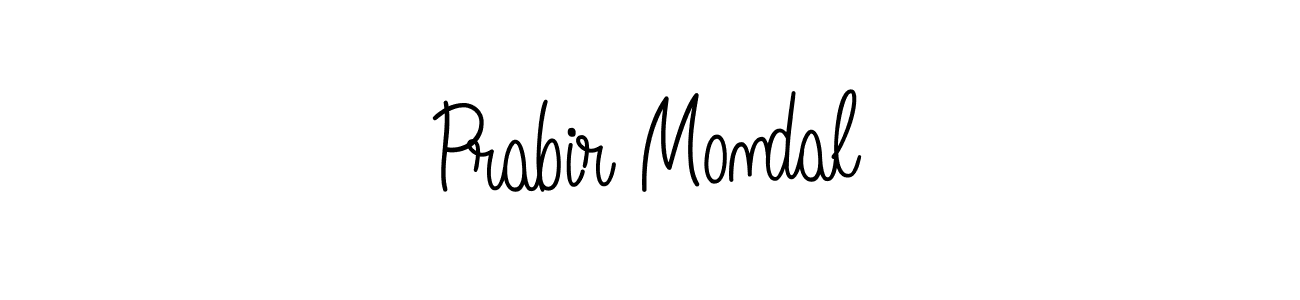 Prabir Mondal stylish signature style. Best Handwritten Sign (Angelique-Rose-font-FFP) for my name. Handwritten Signature Collection Ideas for my name Prabir Mondal. Prabir Mondal signature style 5 images and pictures png