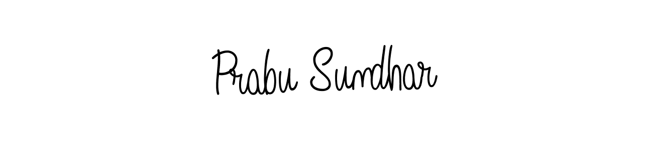 Also we have Prabu Sundhar name is the best signature style. Create professional handwritten signature collection using Angelique-Rose-font-FFP autograph style. Prabu Sundhar signature style 5 images and pictures png