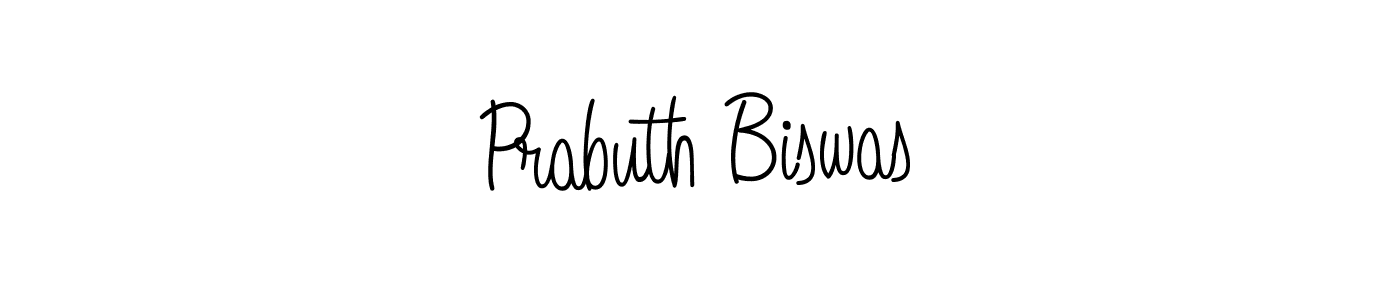 This is the best signature style for the Prabuth Biswas name. Also you like these signature font (Angelique-Rose-font-FFP). Mix name signature. Prabuth Biswas signature style 5 images and pictures png