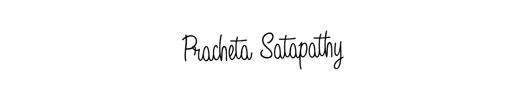 Once you've used our free online signature maker to create your best signature Angelique-Rose-font-FFP style, it's time to enjoy all of the benefits that Pracheta Satapathy name signing documents. Pracheta Satapathy signature style 5 images and pictures png