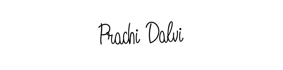 Prachi Dalvi stylish signature style. Best Handwritten Sign (Angelique-Rose-font-FFP) for my name. Handwritten Signature Collection Ideas for my name Prachi Dalvi. Prachi Dalvi signature style 5 images and pictures png