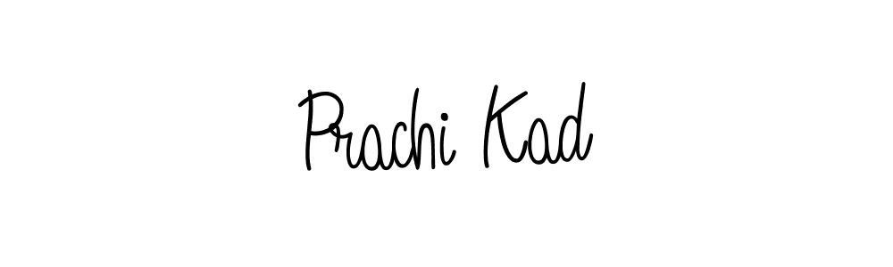 if you are searching for the best signature style for your name Prachi Kad. so please give up your signature search. here we have designed multiple signature styles  using Angelique-Rose-font-FFP. Prachi Kad signature style 5 images and pictures png