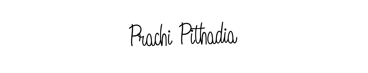 if you are searching for the best signature style for your name Prachi Pithadia. so please give up your signature search. here we have designed multiple signature styles  using Angelique-Rose-font-FFP. Prachi Pithadia signature style 5 images and pictures png