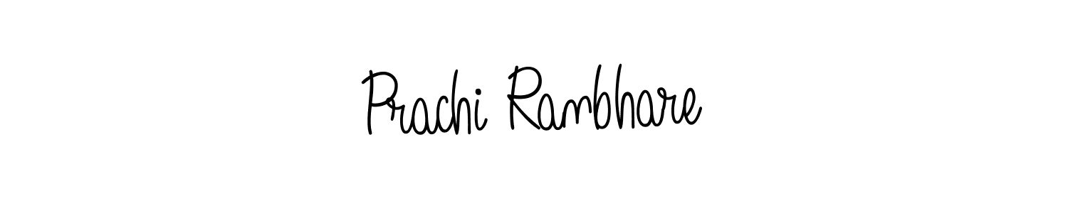 Make a beautiful signature design for name Prachi Ranbhare. Use this online signature maker to create a handwritten signature for free. Prachi Ranbhare signature style 5 images and pictures png