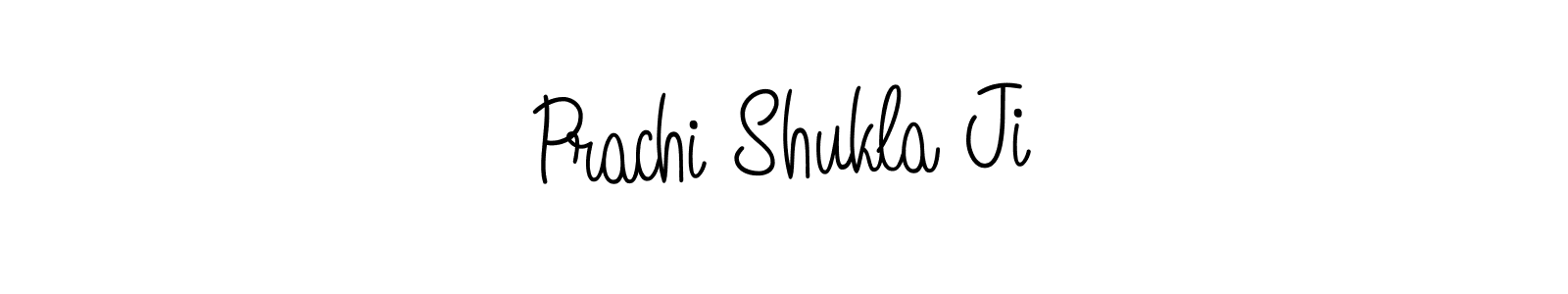 if you are searching for the best signature style for your name Prachi Shukla Ji. so please give up your signature search. here we have designed multiple signature styles  using Angelique-Rose-font-FFP. Prachi Shukla Ji signature style 5 images and pictures png