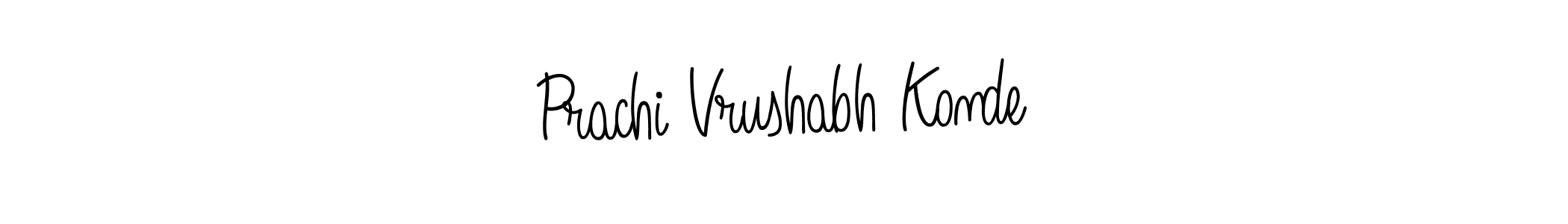 You can use this online signature creator to create a handwritten signature for the name Prachi Vrushabh Konde. This is the best online autograph maker. Prachi Vrushabh Konde signature style 5 images and pictures png