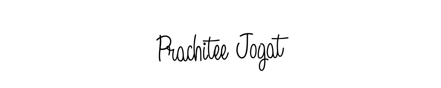 Make a beautiful signature design for name Prachitee Jogat. Use this online signature maker to create a handwritten signature for free. Prachitee Jogat signature style 5 images and pictures png