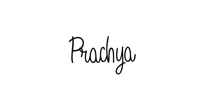 Make a beautiful signature design for name Prachya. Use this online signature maker to create a handwritten signature for free. Prachya signature style 5 images and pictures png