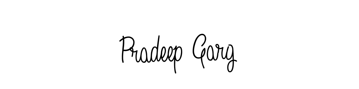 Once you've used our free online signature maker to create your best signature Angelique-Rose-font-FFP style, it's time to enjoy all of the benefits that Pradeep Garg name signing documents. Pradeep Garg signature style 5 images and pictures png