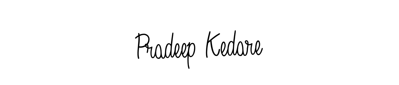It looks lik you need a new signature style for name Pradeep Kedare. Design unique handwritten (Angelique-Rose-font-FFP) signature with our free signature maker in just a few clicks. Pradeep Kedare signature style 5 images and pictures png