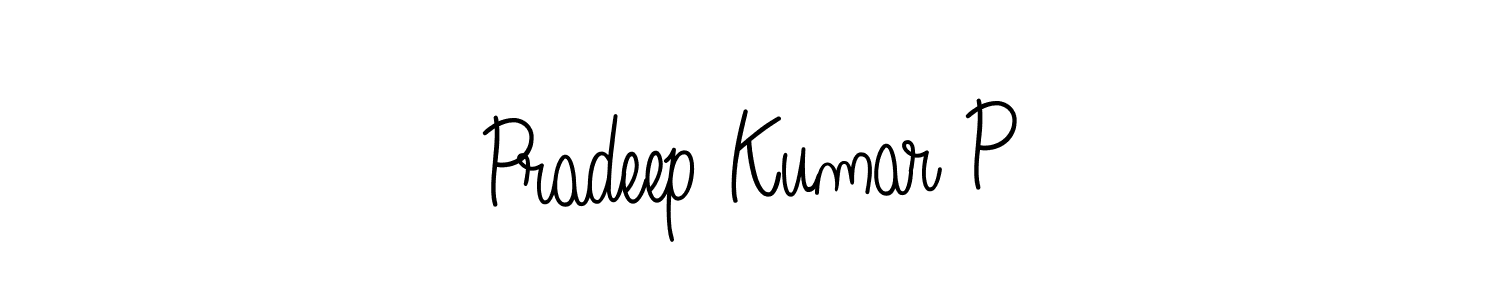 Also You can easily find your signature by using the search form. We will create Pradeep Kumar P name handwritten signature images for you free of cost using Angelique-Rose-font-FFP sign style. Pradeep Kumar P signature style 5 images and pictures png